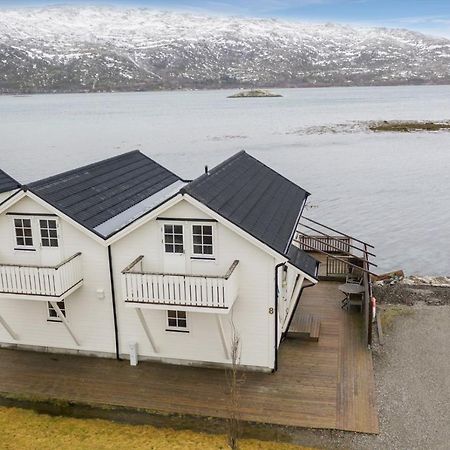 Idyllisk Sjohus Pa Naurstad Bodo Bagian luar foto