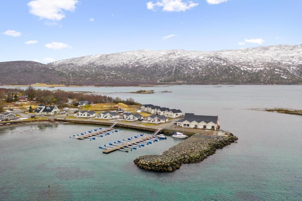Idyllisk Sjohus Pa Naurstad Bodo Bagian luar foto