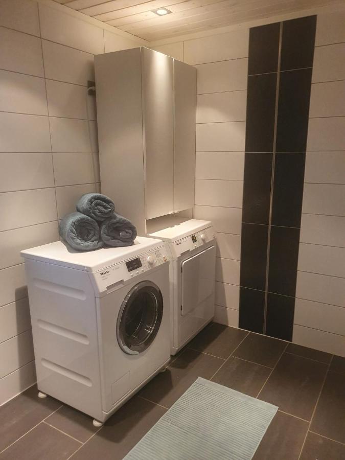 Idyllisk Sjohus Pa Naurstad Bodo Bagian luar foto