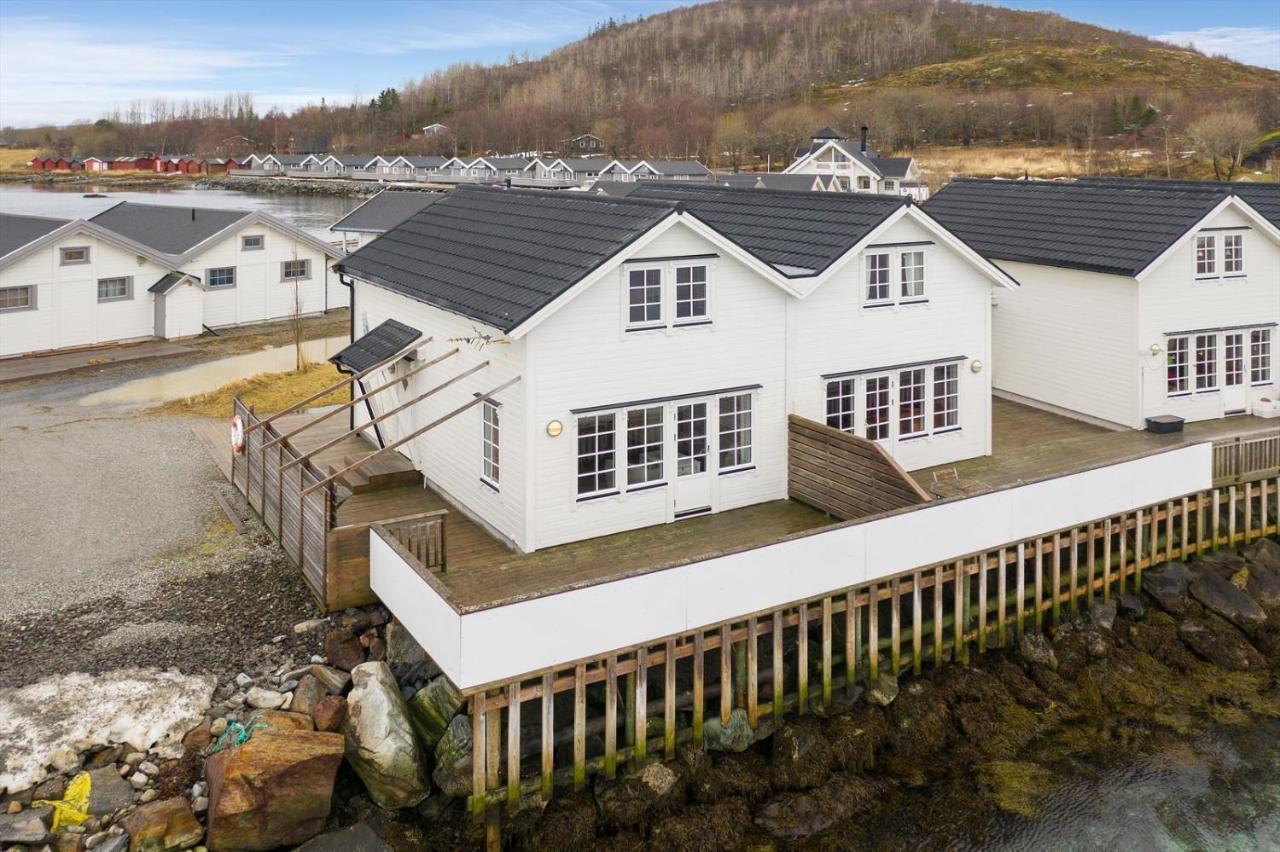 Idyllisk Sjohus Pa Naurstad Bodo Bagian luar foto