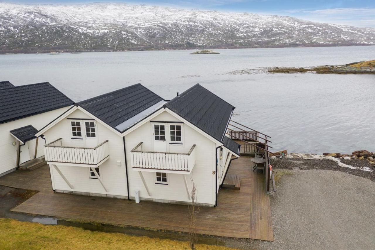 Idyllisk Sjohus Pa Naurstad Bodo Bagian luar foto
